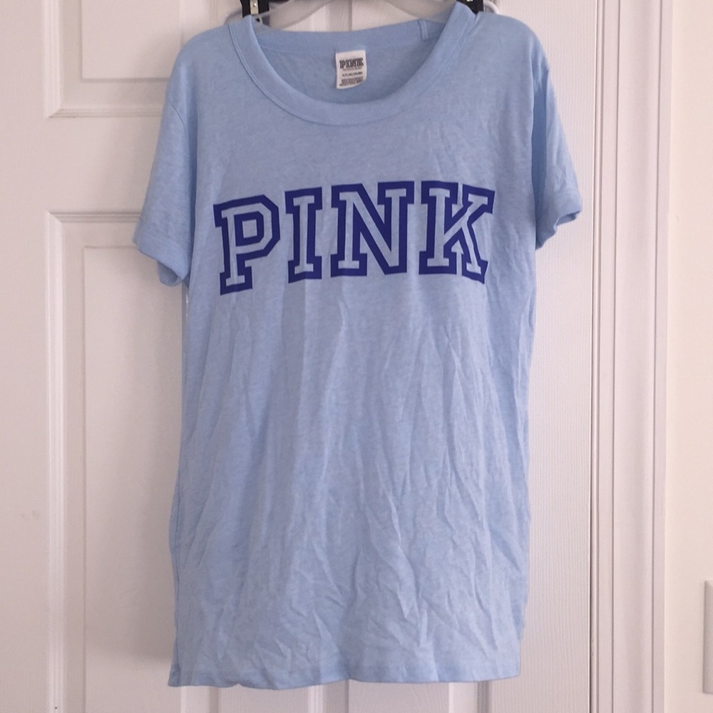 blue PINK tee - Picture 1 of 2